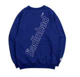 ベドインベド(BADINBAD)Front Pocket Sweat Shirt_Blue