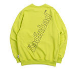 ベドインベド(BADINBAD)Front Pocket Sweat Shirt_Green
