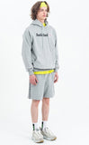 ベドインベド(BADINBAD)CROSSWAY Logo Hoodie_Grey