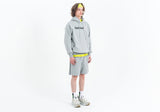 ベドインベド(BADINBAD)CROSSWAY Logo Hoodie_Grey