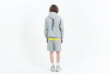 ベドインベド(BADINBAD)CROSSWAY Logo Hoodie_Grey