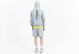 ベドインベド(BADINBAD)CROSSWAY Logo Hoodie_Grey