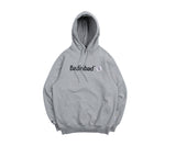 ベドインベド(BADINBAD)CROSSWAY Logo Hoodie_Grey