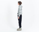 ベドインベド(BADINBAD)DOUBLENESS Logo Hoodie_Grey