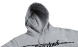 ベドインベド(BADINBAD)DOUBLENESS Logo Hoodie_Grey