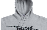 ベドインベド(BADINBAD)DOUBLENESS Logo Hoodie_Grey