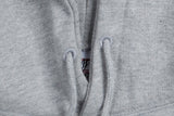 ベドインベド(BADINBAD)DOUBLENESS Logo Hoodie_Grey