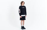 ベドインベド(BADINBAD)YES I AM BAD Sweat Shirt_Black