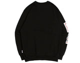 ベドインベド(BADINBAD)YES I AM BAD Sweat Shirt_Black