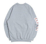 ベドインベド(BADINBAD)YES I AM BAD Sweat Shirt_Grey