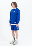 ベドインベド(BADINBAD)YES I AM BAD Sweat Shirt_Blue