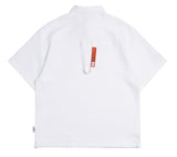 ベドインベド(BADINBAD)Link Pique Polo Shirt_White