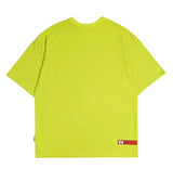 ベドインベド(BADINBAD)CROSSWAY Logo T Shirt_Green