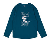 ベドインベド(BADINBAD)MULTI LOGO LONG SLEEVE_GREEN