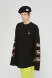 ベドインベド(BADINBAD) EXPRESS LOGO LONG SLEEVE_BLACK