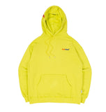 ベドインベド(BADINBAD)BACK LINE LOGO HOODIE_LIGHT GREEN