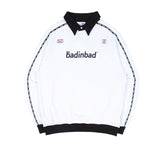 ベドインベド(BADINBAD) LOGO SPORT POLO_WHITE