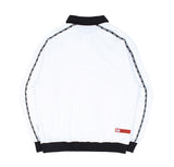 ベドインベド(BADINBAD) LOGO SPORT POLO_WHITE