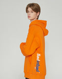 ベドインベド(BADINBAD) EXPRESS FRAME LOGO HOODIE_ORANGE