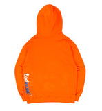 ベドインベド(BADINBAD) EXPRESS FRAME LOGO HOODIE_ORANGE