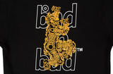 ベドインベド(BADINBAD)[BIB X JODAE]BAD IN MONSTER SWEATSHIRT_BLACK