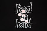 ベドインベド(BADINBAD)[BIB X JODAE]BAD IN MONSTER SWEATSHIRT_BLACK