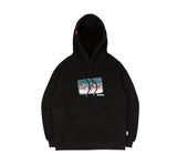 ベドインベド(BADINBAD)[BIB X CHO CORE]THE LAST SUPPER HOODIE_BLACK