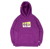 ベドインベド(BADINBAD)[BIB X CHO CORE]THE LAST SUPPER HOODIE_PURPLE