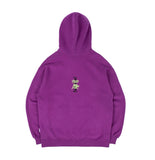 ベドインベド(BADINBAD)[BIB X CHO CORE]THE LAST SUPPER HOODIE_PURPLE