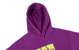 ベドインベド(BADINBAD)[BIB X CHO CORE]THE LAST SUPPER HOODIE_PURPLE