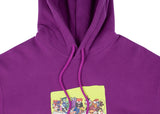 ベドインベド(BADINBAD)[BIB X CHO CORE]THE LAST SUPPER HOODIE_PURPLE