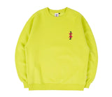 ベドインベド(BADINBAD)[BIB X CHO CORE]NAPOLEON SWEATSHIRT_LIGHT GREEN