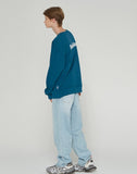 ベドインベド(BADINBAD)BASIC LOGO SWEATSHIRT_GREEN