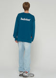 ベドインベド(BADINBAD)BASIC LOGO SWEATSHIRT_GREEN