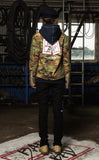 ベドインベド(BADINBAD) Tabs Logo Washing jacket_Camo