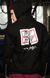 ベドインベド(BADINBAD) Tabs Logo Washing jacket_Black