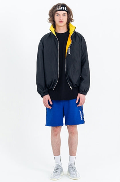 ベドインベド(BADINBAD) Reversible Color Jacket_Black