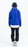 ベドインベド(BADINBAD) Reversible Color Jacket_Blue