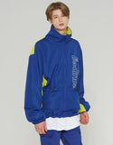 ベドインベド(BADINBAD) FRONT POCKET RACING JACKET_BLUE