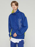 ベドインベド(BADINBAD) FRONT POCKET RACING JACKET_BLUE