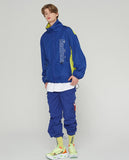 ベドインベド(BADINBAD) FRONT POCKET RACING JACKET_BLUE