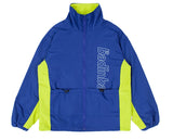 ベドインベド(BADINBAD) FRONT POCKET RACING JACKET_BLUE