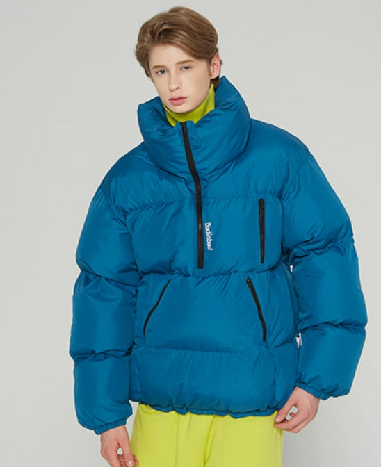 ベドインベド(BADINBAD) ALEUT PADDING ANORAK_GREEN