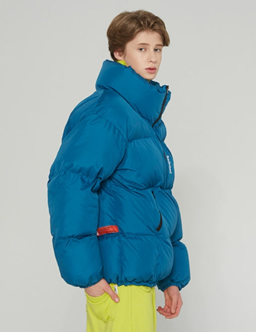 ベドインベド(BADINBAD) ALEUT PADDING ANORAK_GREEN