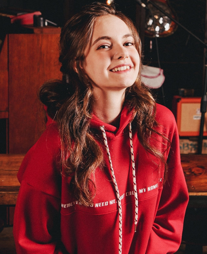 ダブルユーブイプロジェクト(WV PROJECT) THE JACKSON HOODIE RED JJHD7048