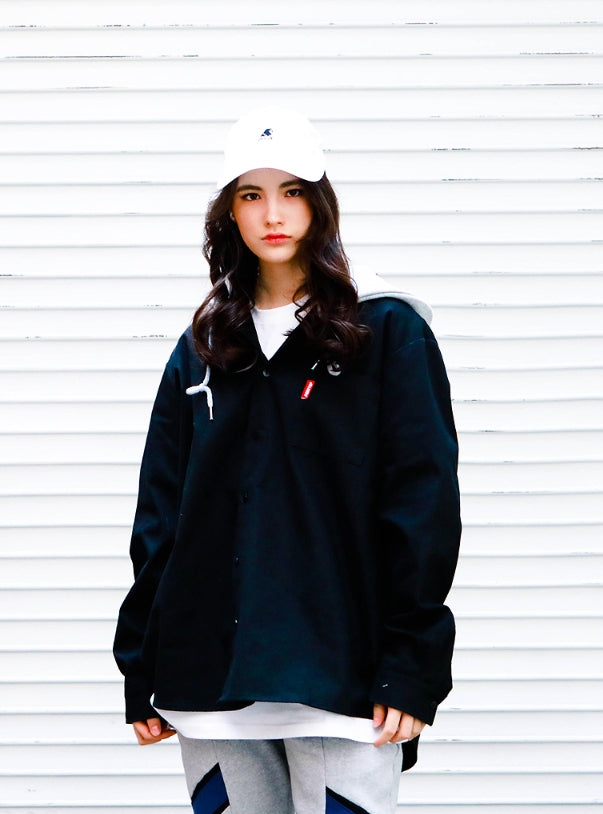 パーステップ(PERSTEP) Pigment loose fit Hood shirt 4種 SMLS4092