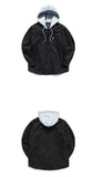 パーステップ(PERSTEP) Pigment loose fit Hood shirt 4種 SMLS4092