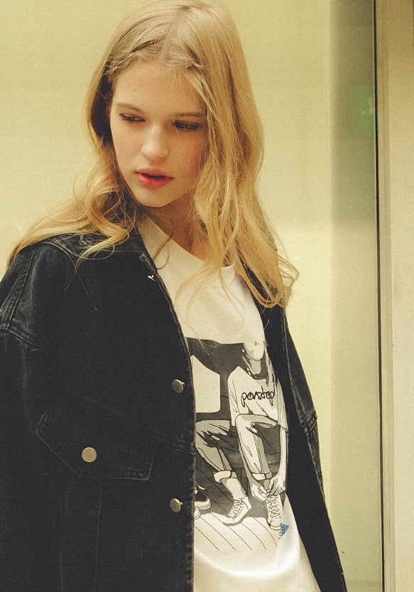 パーステップ(PERSTEP) Light Room Short Sleeve T-Shirt 2種 SMST4060