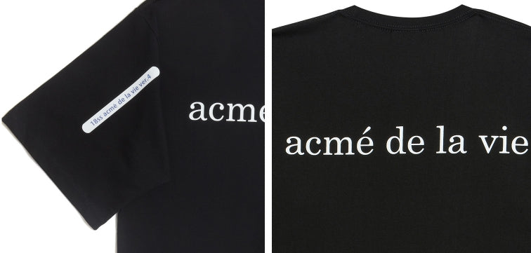 アクメドラビ(acme' de la vie) ADLV BABY FACE SHORT SLEEVE T-SHIRT