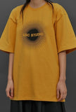 イーエスシースタジオ(ESC STUDIO) ESC logo T-shirt